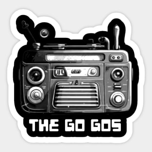 the go gos Sticker